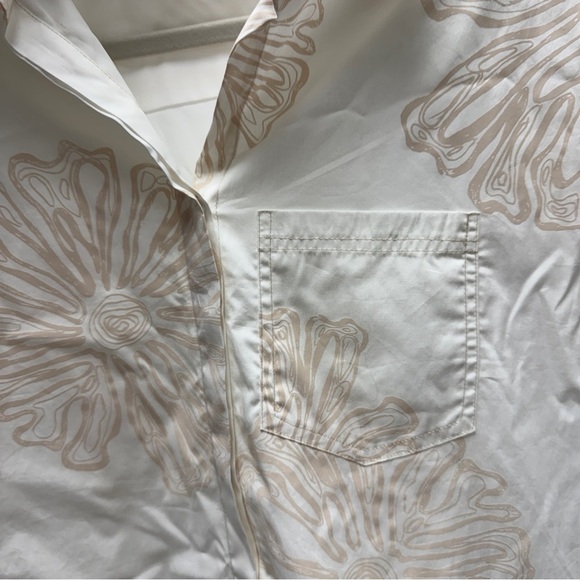 Marie Oliver Cream Athena Camp Dress - Picture 7 of 12